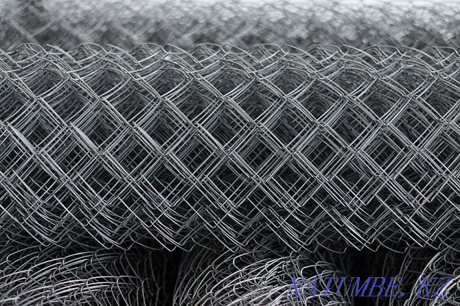 Wire rod. Masonry mesh. Chain-link. Round. OK knitting wire. Astana - photo 4