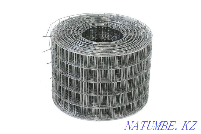 Wire rod. Masonry mesh. Chain-link. Round. OK knitting wire. Astana - photo 2