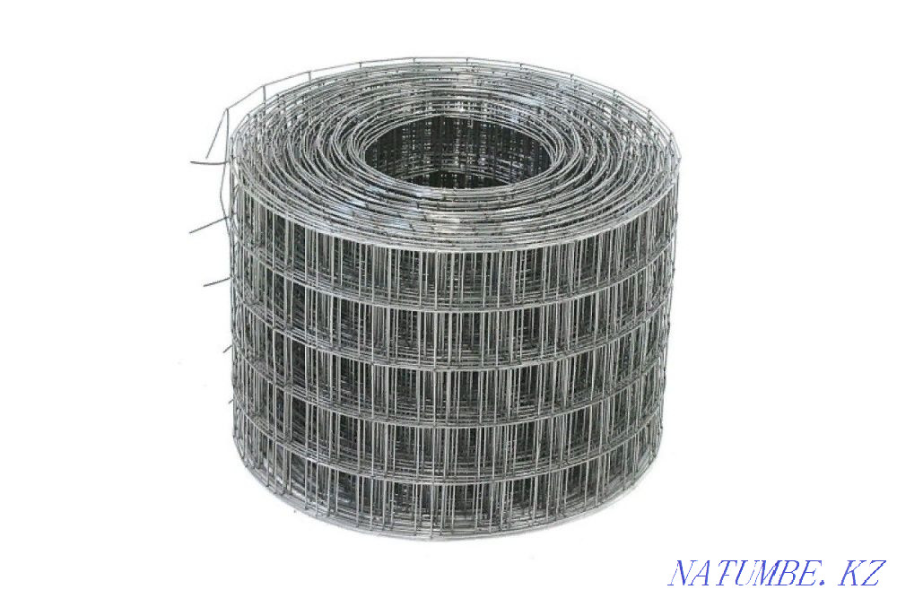 Wire rod. Masonry mesh. Chain-link. Round. OK knitting wire. Astana - photo 2