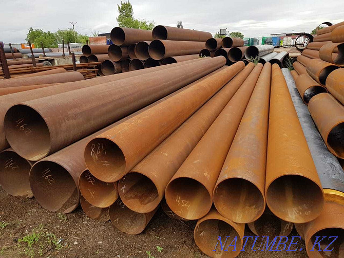 Used and old pipes of all diameters Almaty - photo 1