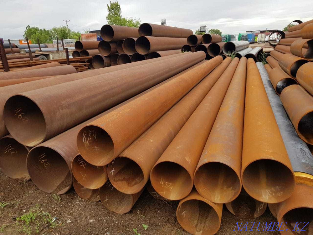 Б/у и лежалые трубы всех диаметров Алматы - изображение 1