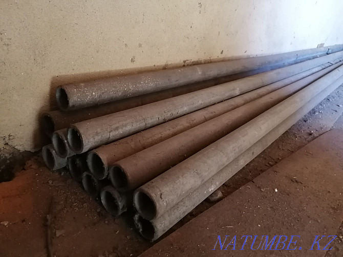 The pipe is galvanized, new. Petropavlovsk - photo 1