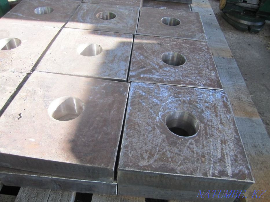 Закладные детали из металла для строительства Алматы - изображение 7