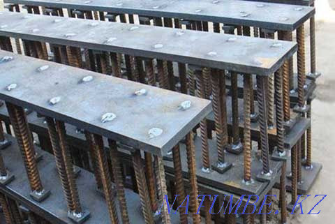 Закладные детали из металла для строительства Алматы - изображение 1