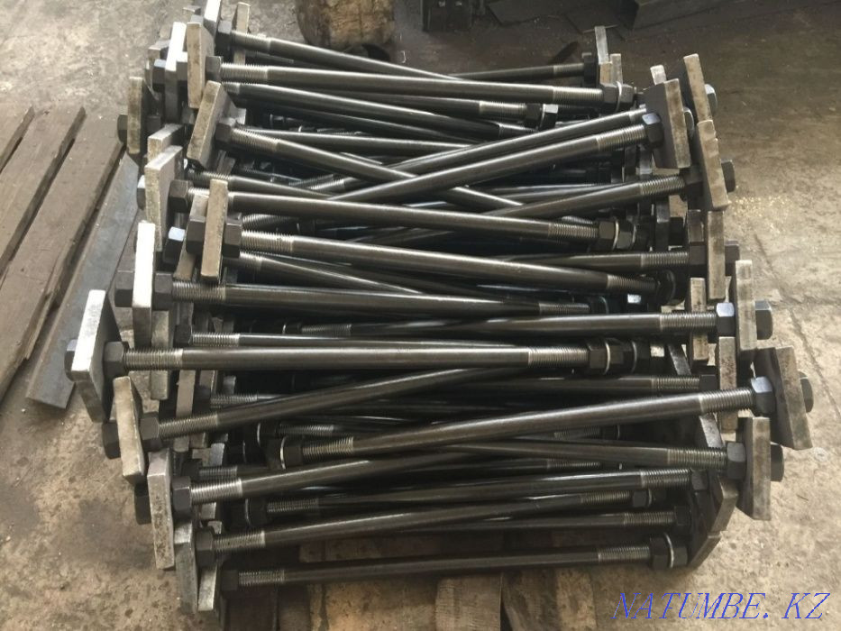 Закладные детали из металла для строительства Алматы - изображение 5