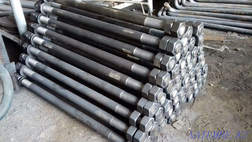 Закладные детали из металла для строительства Алматы - изображение 6