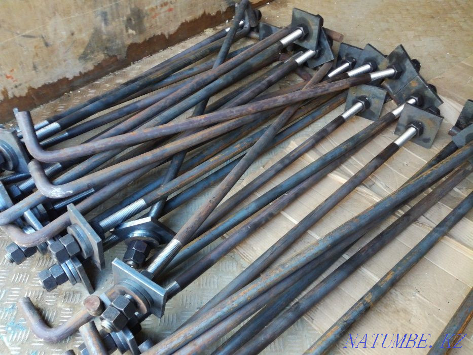 Закладные детали из металла для строительства Алматы - изображение 4