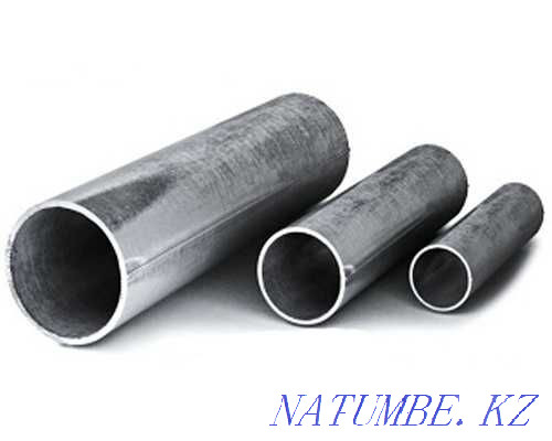 Pipe steel electrowelded Almaty - photo 1