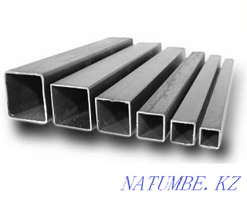 Steel profile square pipe Almaty - photo 1