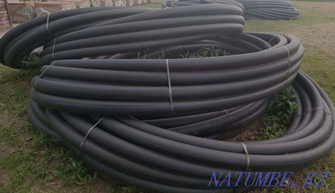 HDPE polyethylene pipes Almaty - photo 1