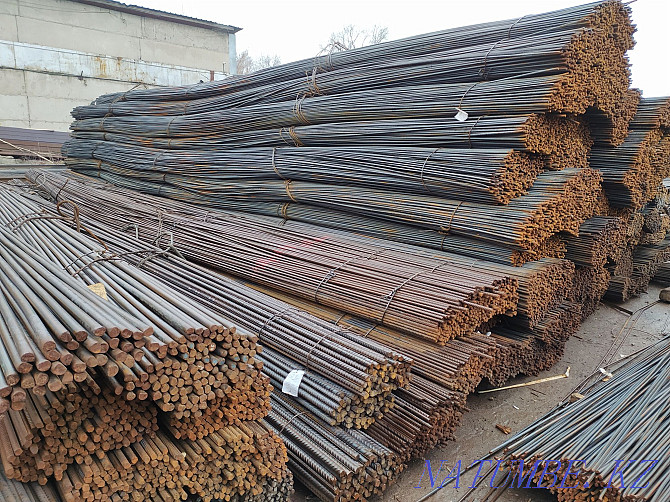 Fittings A500 A400. Wire rod. Pipes Almaty - photo 1