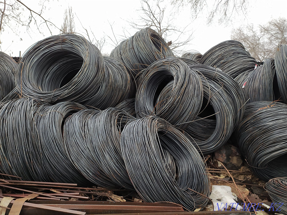 Fittings A500 A400. Wire rod. Pipes Almaty - photo 5