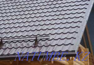 Metal tile on Korean technology! 25 years guarantee! Almaty - photo 2