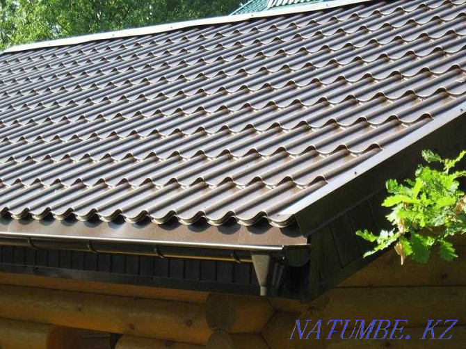 Metal tile / Profnatsil / Soft roof in Almaty. Installment and QR Almaty - photo 3