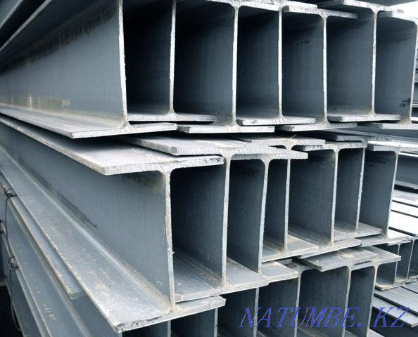 Rolled metal. Beam I-beam. Channel. Steel corner Astana - photo 2