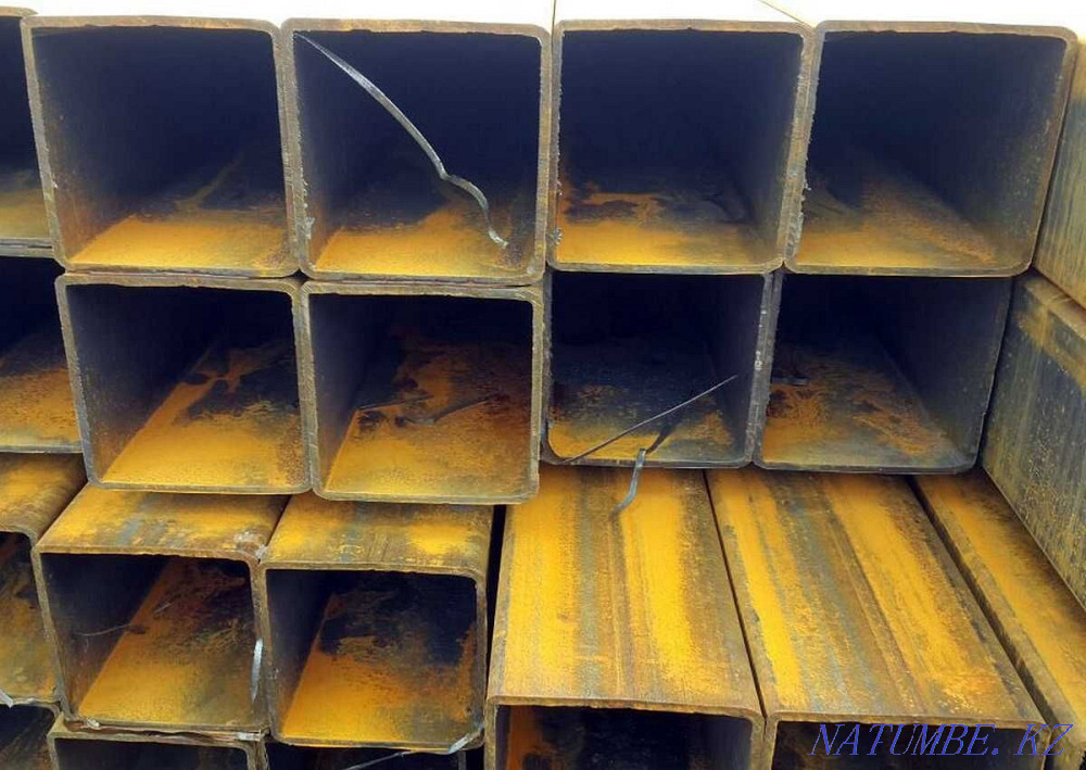 Square Pipe 200x100 250x250 300x300 and non-standard sizes Astana - photo 1