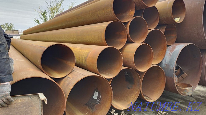 Pipe steel electrowelded longitudinal d630,426 wall 8 mm. Astana - photo 1