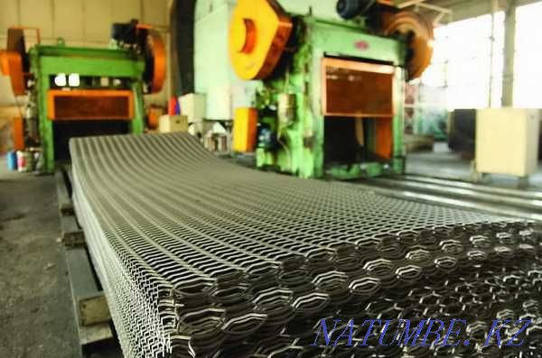 Expanded metal sheet (PVL) in assortment Almaty - photo 3