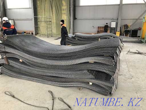 Expanded metal sheet (PVL) in assortment Almaty - photo 2
