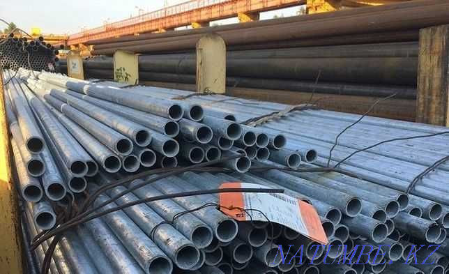 Pipe Galvanized in assortment Almaty - photo 1
