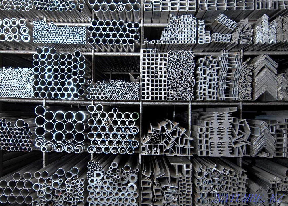 Profile pipe, Steel pipe, Masonry mesh, Netting mesh Kokshetau - photo 1