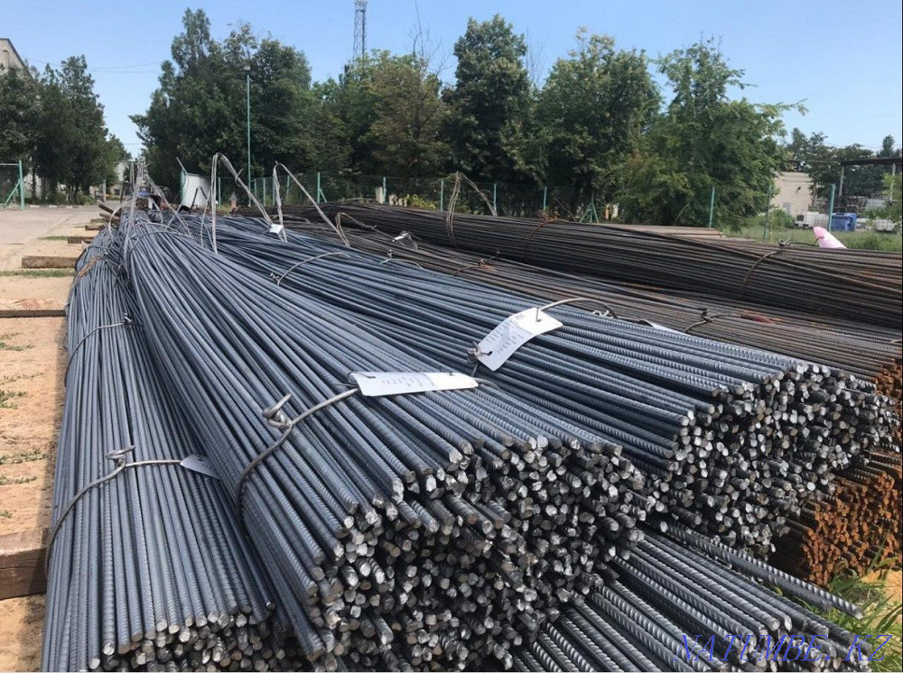 Арматура А500С, металлопрокат Алматы - изображение 1
