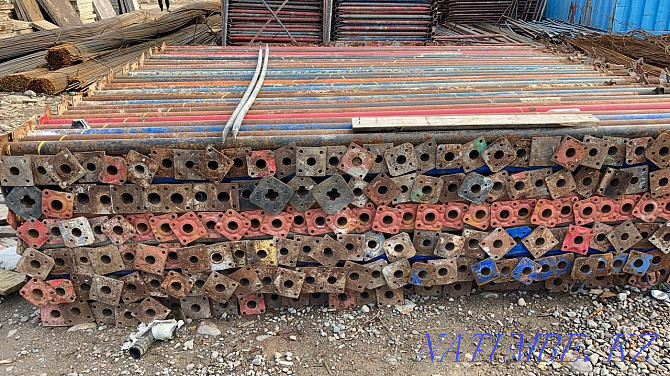 Formwork for the fence, scaffolding, clamp, plywood, timber, cheroz, tayrot, etc. Almaty - photo 2