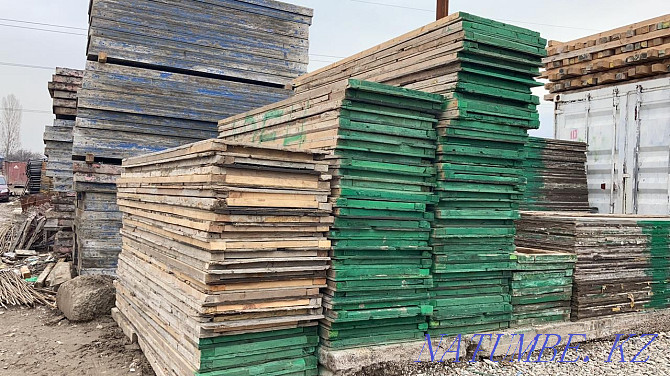 Formwork for the fence, scaffolding, clamp, plywood, timber, cheroz, tayrot, etc. Almaty - photo 4