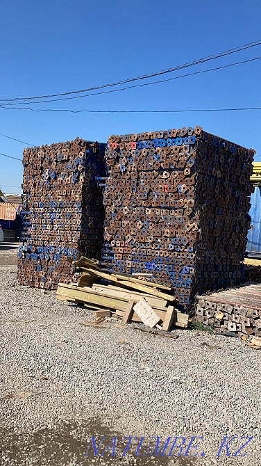 Опалубки для забора,леса, струбцина, фанера,брус,чероз, тайрот и др Алматы - изображение 1