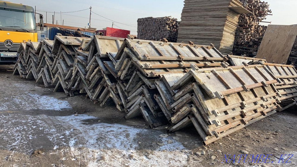 Опалубки для забора,леса, струбцина, фанера,брус,чероз, тайрот и др Алматы - изображение 3