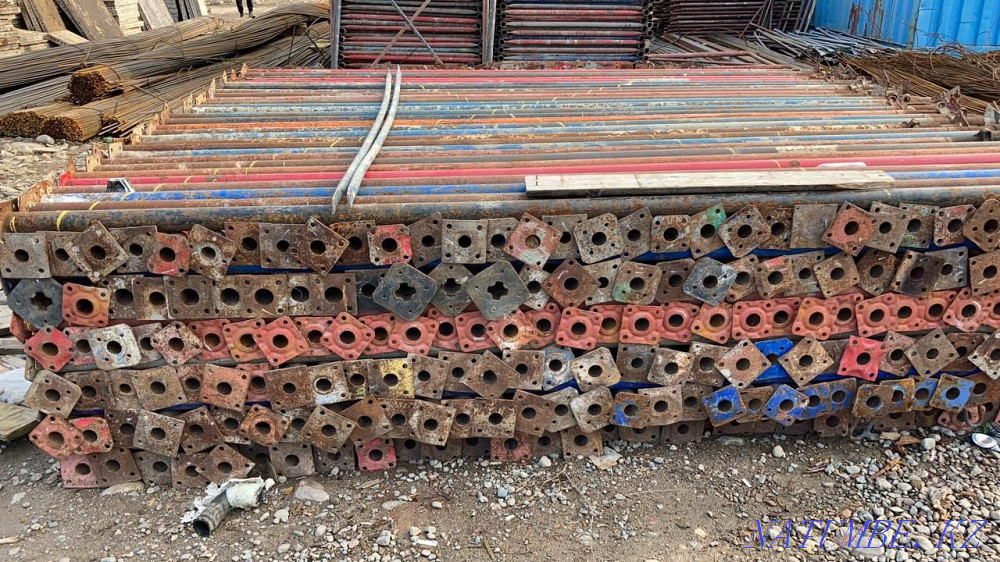 Опалубки для забора,леса, струбцина, фанера,брус,чероз, тайрот и др Алматы - изображение 2