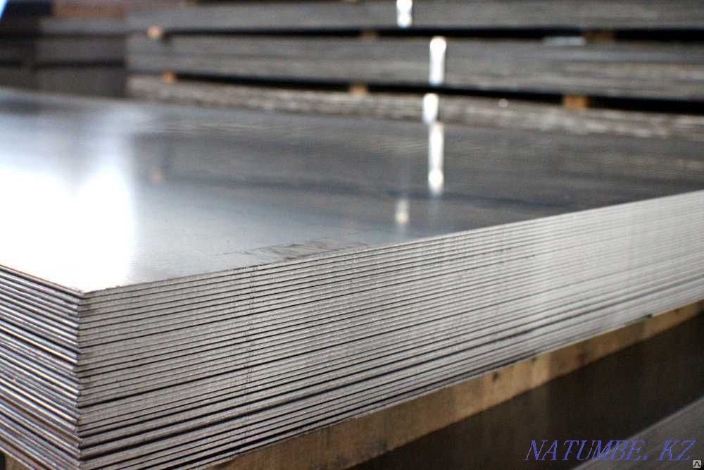 Cold rolled steel sheet. Delivery over 10 tons Astana - photo 1