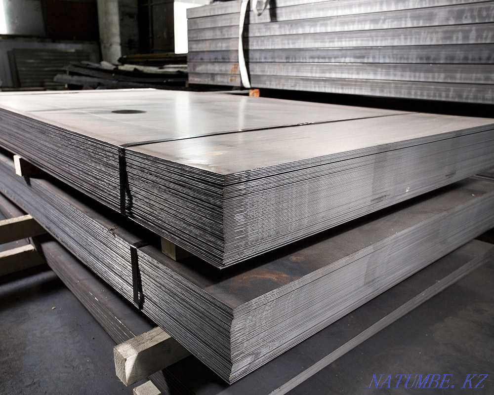 Cold rolled steel sheet. Delivery over 10 tons Astana - photo 2