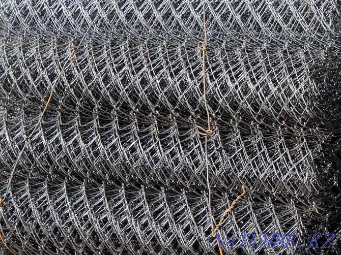 Masonry mesh. Chain-link. Reinforcement. Wire rod. Delivery from 8 tons Astana - photo 1