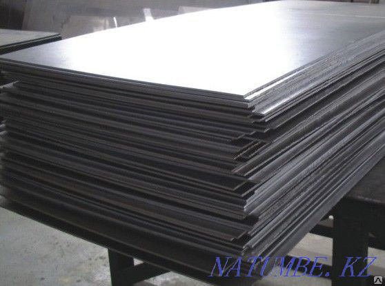 The sheet is galvanized. The professional sheet is galvanized. Polymeric. Steel corners Astana - photo 1