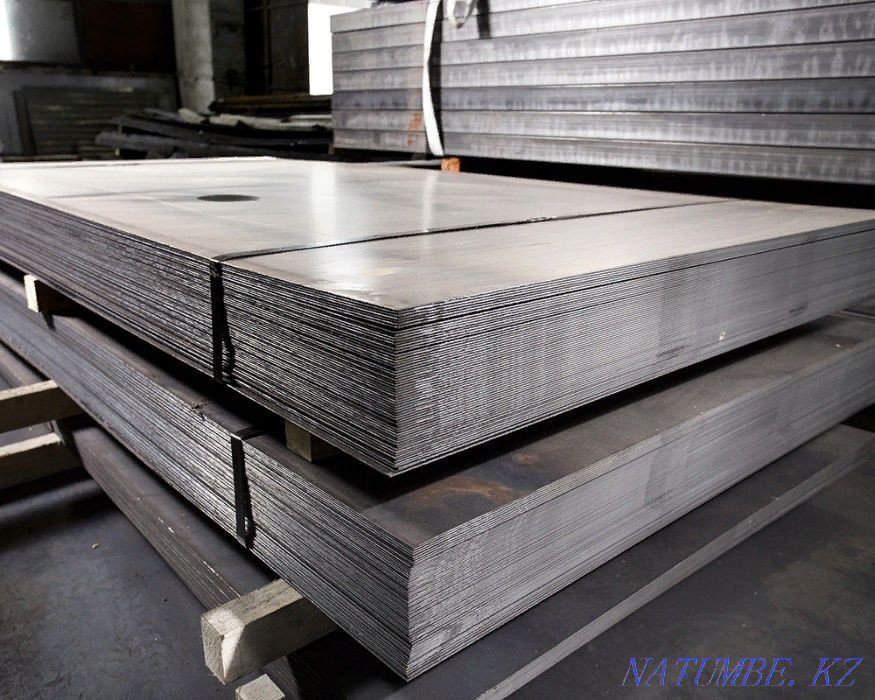 Hot rolled sheet. Cold rolled. Corrugated sheet Astana - photo 2