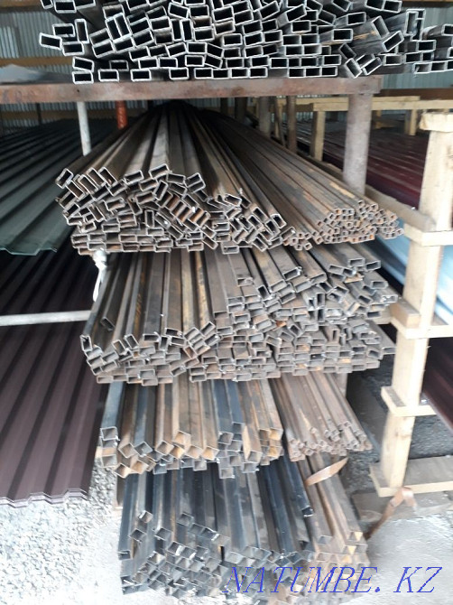 Decking. Pipe square  - photo 6