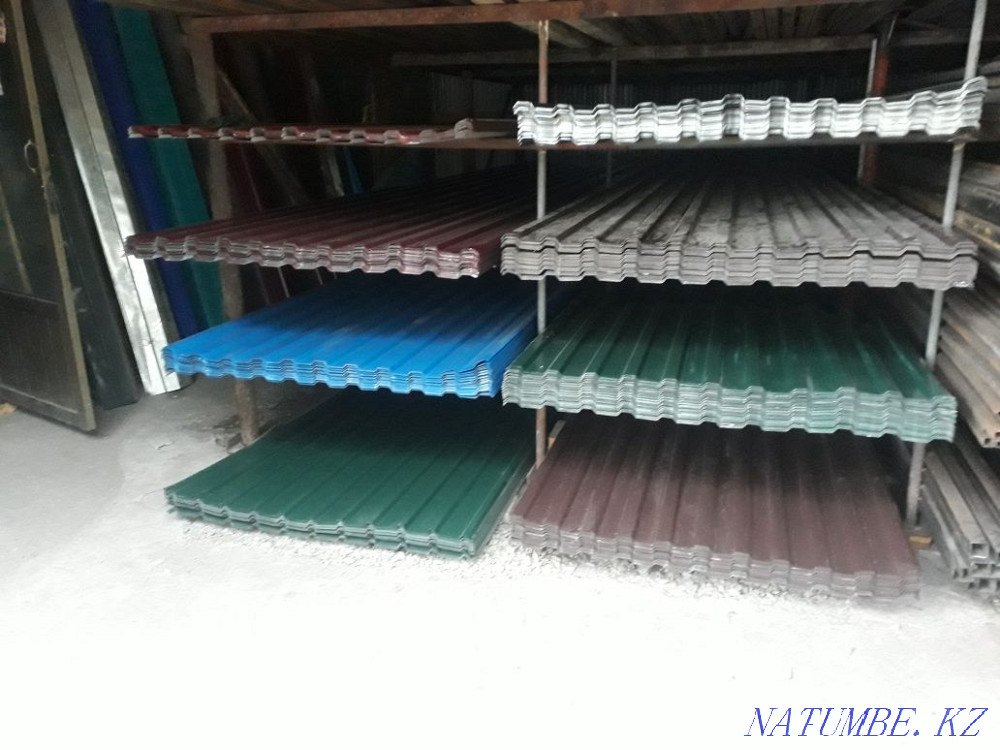 Decking. Pipe square  - photo 4