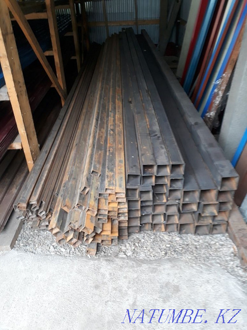 Decking. Pipe square  - photo 8