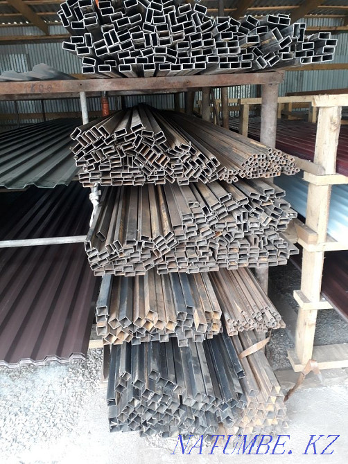 Decking. Pipe square  - photo 7