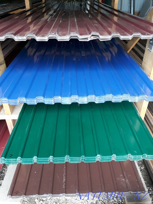 Decking. Pipe square  - photo 1