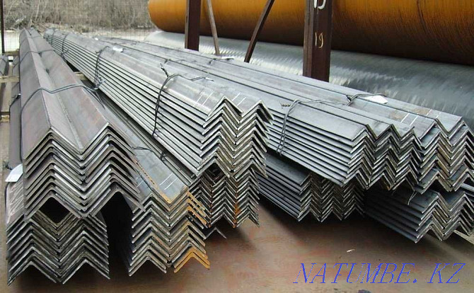 Steel corner. delivery over 8 tons. Nursultan Astana - photo 1