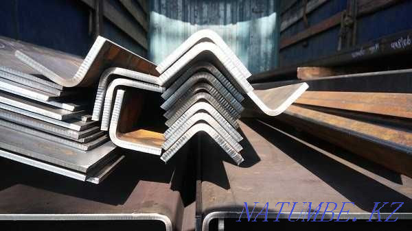 Steel corner. delivery over 8 tons. Nursultan Astana - photo 2