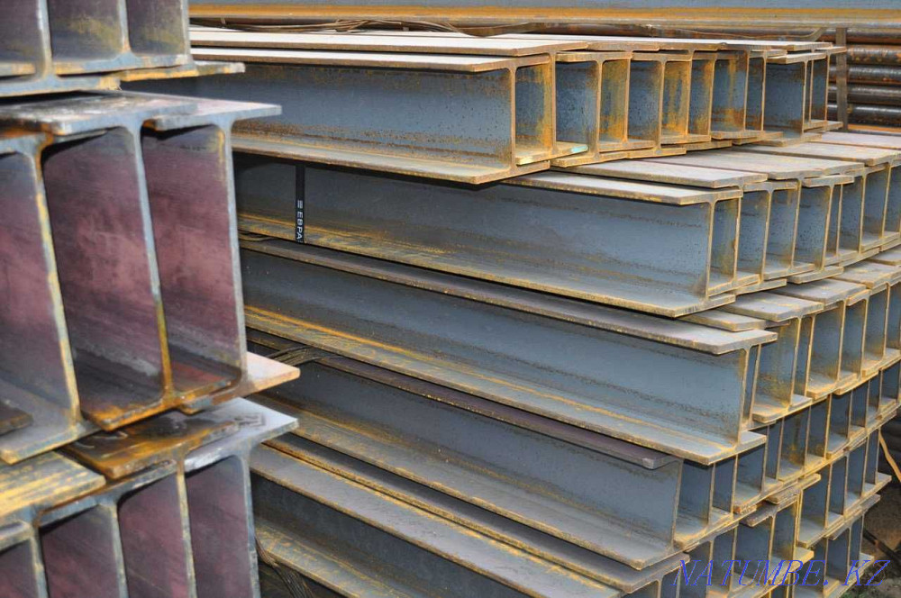 Beam I-beam steel hot-rolled Astana - photo 2