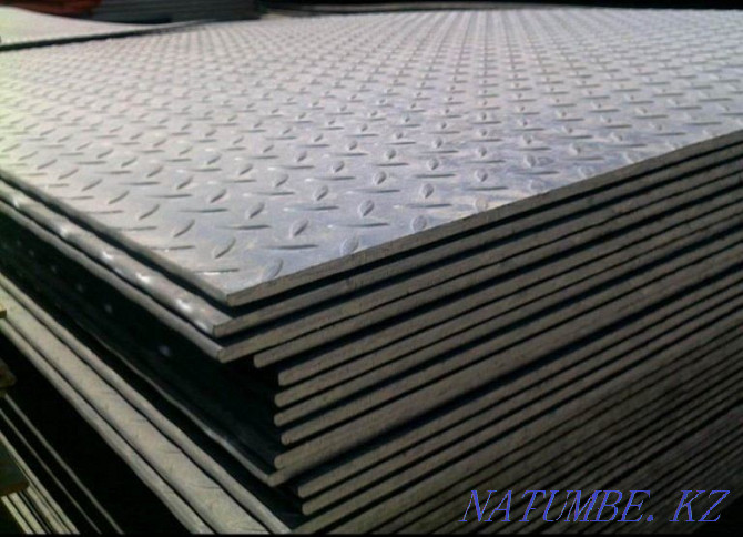 Hot rolled sheet. Cold rolled. Delivery from 10 tons! Nursultan Astana - photo 1