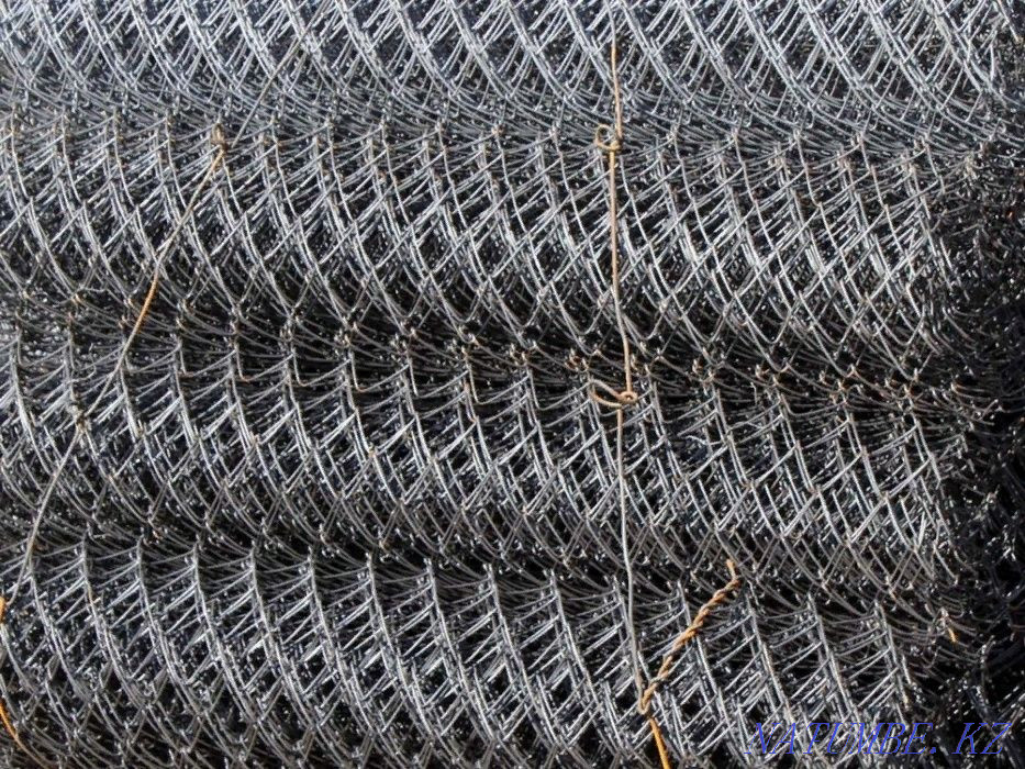 Wire rod. Masonry mesh. Chain-link. Round. OK knitting wire. Astana - photo 5
