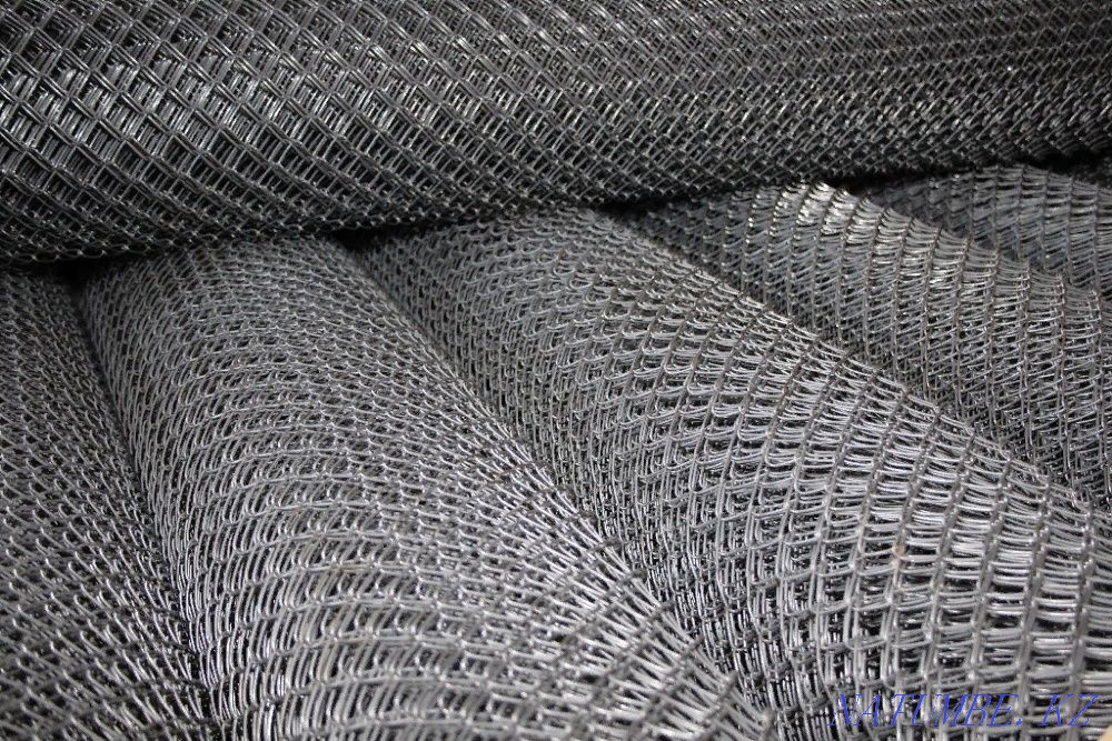 Wire rod. Masonry mesh. Chain-link. Round. OK knitting wire. Astana - photo 4