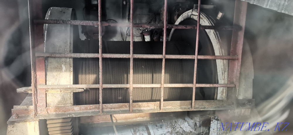 Sell winch LP 5/500 rope diameter 18mm Karagandy - photo 2