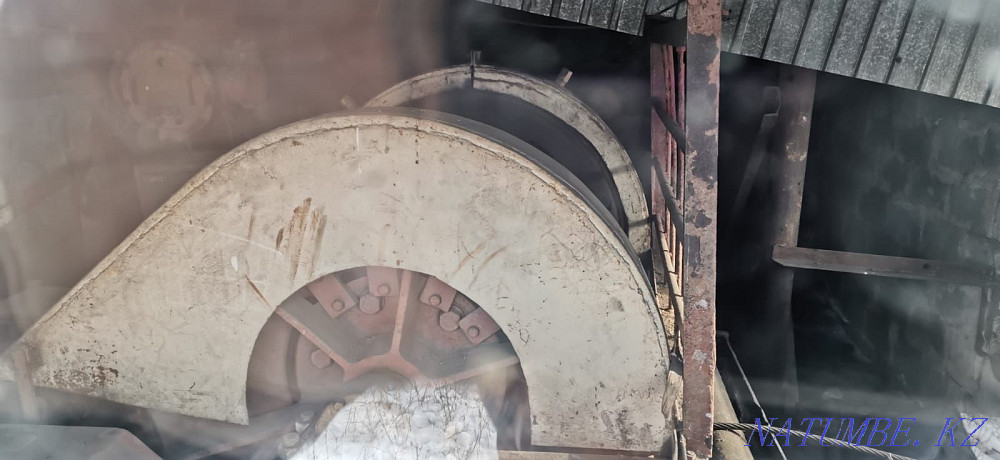 Sell winch LP 5/500 rope diameter 18mm Karagandy - photo 1