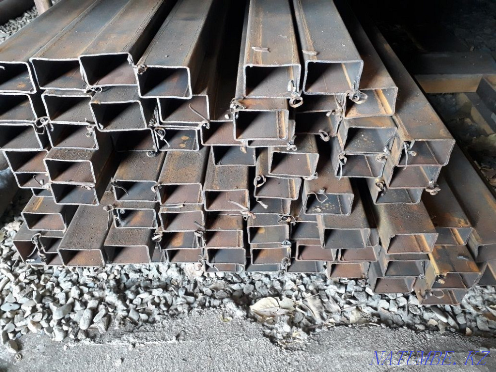 Pipe square profile pipe Ust-Kamenogorsk - photo 1